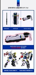 Miniforce Super Cops JUSTICE TITAN 5-Integration Transformer Police Robot Cars