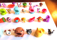 LITTLEST PET SHOP RARE TEENSIES SUPER PACK COMPLETE SET + SHINY DRAGONFLY