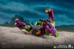 DR.WU DW-E56 Giant Claw Scorponok MINI 10cm SEALED NEW🇺🇲USA!
