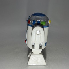 Star Wars 1986 Droids Animated TV Show 2 Inch R2-D2 PVC LFL Comics of Spain