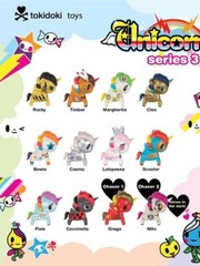 Tokidoki Unicorno Series 3 Full Set of 12 with BOTH Chasers Drago & Milo!