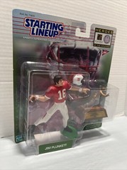 1999 JIM PLUNKETT Stanford University 1970 Heroes Of The Gridiron StartingLineup