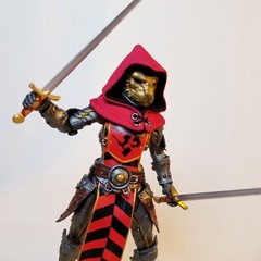 Custom Wired Hood – choice colors – fits 1.0 & 2.0 Mythic Legions no figure incl