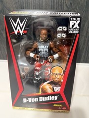 Mattel WWE Elite Collection From The Vault Series 1 D-Von Dudley Action Figure