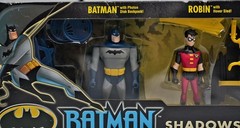 Batman Shadows of Gotham City 4 Action Figure Boxed Set Ra’s Al Ghul Hasbro