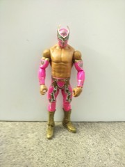 Sin Mascara Wrestling Action Figure 6.5 Inches 2011 Wwe