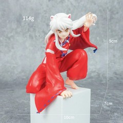 Inuyasha Sesshoumaru Anime Figure PVC Action Model Collection Ornament Birthday