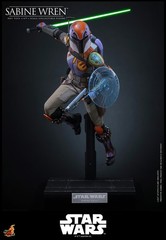 Hot Toys TMS171 Star Wars: Rebels Sabine Wren 1/6 Scale 12″ Figure In Stock USA