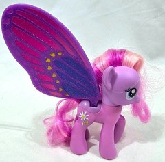 My Little Pony GLIMMER WINGS DAISY DREAMS Figure brushable 3″ G4 pony wedding