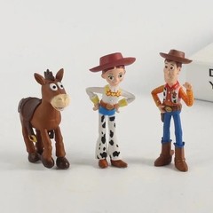 7Pcs Toy Story 4 Action Figures Set Woody Buzz Jessie Forky Model Doll – no box