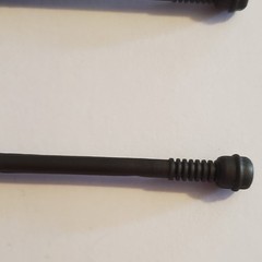 1/18 Action Figure Vibro Lance Axe Lot Custom Fodder 3.75 Joytoy Star Wars