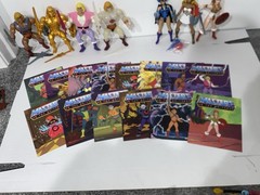 Masters Of The Universe HUGE 19 FIGURE LOT 100% Complete Animated As Seen On TV