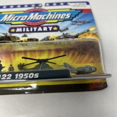 Micro Machines Military #22 1950s Classic Series Galoob