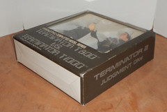 TSUKUDA HOBBY TERMINATOR 2 JUDGEMENT DAY, T-800 VS T-1000, 1/6 SCALE SET, NOS
