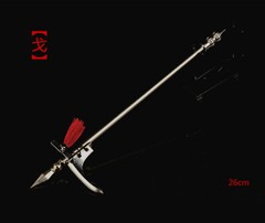 TOY 1/6 1:6 chinese sword cold weapon three kingdoms knight katana Metal