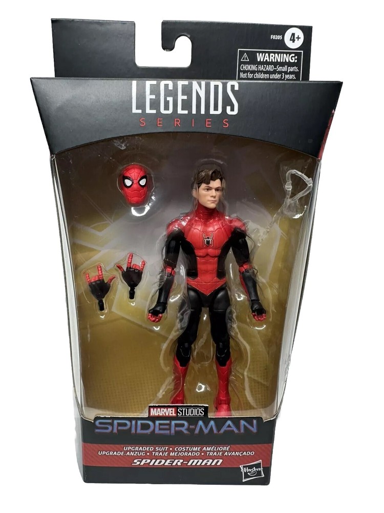 Marvel Legends Spider-Man No Way Home Upgraded Suit Exclusive Tom Holland Hasbro