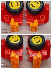 3D Printed DIY Accessory Set for DCS Sculpt Mode One OP Prime – Upgrade Kit