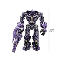 BAIWEI Shockwave Decepticon TW-1028 Action Figure 7″ Robot Toys -gifts