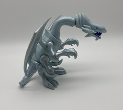 Vintage 1996 Yu-Gi-Oh Blue Eyes White Dragon 5″ Action Figure