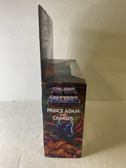 Masters Of The Universe Origins Cartoon PRINCE ADAM He-Man & CRINGER MOTU