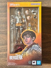 Casca (The Band Of The Hawk) “Berserk”, Tamashii Nations S.H.Figuarts
