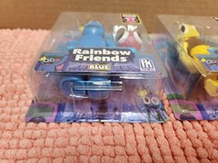 Roblox Rainbow Friends Series 2 “Blue & Yellow” Action Figure Lot Of 2 NEW