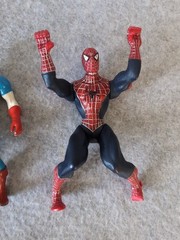 Superhero Action Figure Lot 12 Marvel DC Vintage 1980’s & 1990’s Kenner Toy Biz