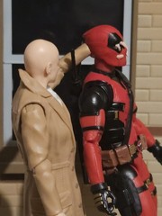 Custom Accessories For Deadpool & Wolverine Cassandra Cain Deadpool
