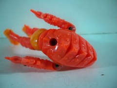 K24i55391 LOBROS W/ EXTRA HANDS MICRONAUTS ALIEN 90% COMPLETE 1979 MEGO VINTAGE
