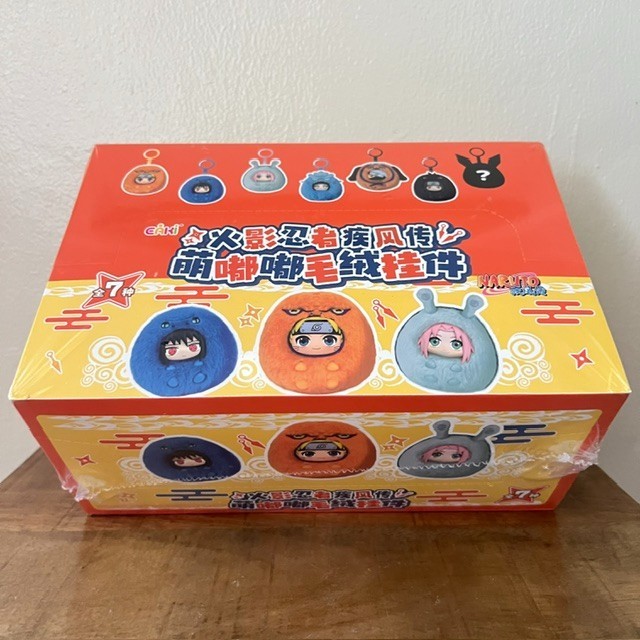 TOPYTOY Naruto Shippuden Cute Chubby Series Complete Set