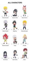 POP MART Naruto Shippuden Childhood Series Confirm Figure Sealed Bag in Open Box