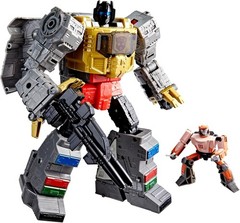 TRANSFORMERS Studio Series 86, Dinobot Grimlock ss86 Leader Class