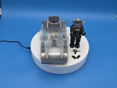 Rare X-Plus Robby The Robot Altair-4 Transporter Forbidden Planet Diecast Set