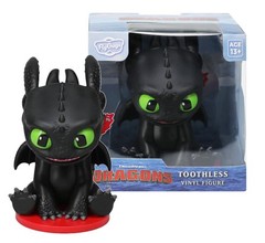 DreamWorks Dragons Toothless Sitting 4.5″ Vinyl Figure New in Box