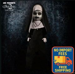 Mezco The Nun Conjuring Living Dead Dolls Supernatural Paranormal Horror 99410
