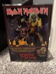 Iron Maiden NECA Figure Ultimate Number of the Beast 40th Anniversary Sealed
