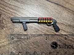 Valaverse Action Force Pistol Grip Pump Action Shotgun Weathered Custom Fodder