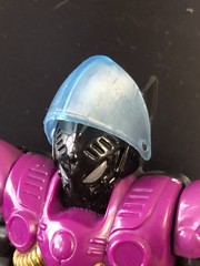 G1 Transformers Pretenders Roadblock Replacement Transparent Visor