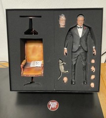 DAMTOYS 1:6 Scale The Godfather 1972 Vito Corleone Formal Fig DMS032, US SELLER!