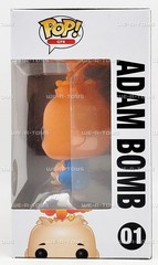 Funko POP Garbage Pail Kids Adam Bomb 01 Chase Vinyl Figure