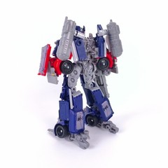 Transformers Optimus Prime Complete DOTM Voyager Class Dark of the Moon