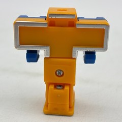 Alpha Bots Letter T Orange Blue Silver Transforming Robot Alphabet Transformers