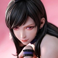 Anime Figure Inspired by Tifa Lockhart Bunny Girl 1/6 PVC 25cm Game Statue Toys