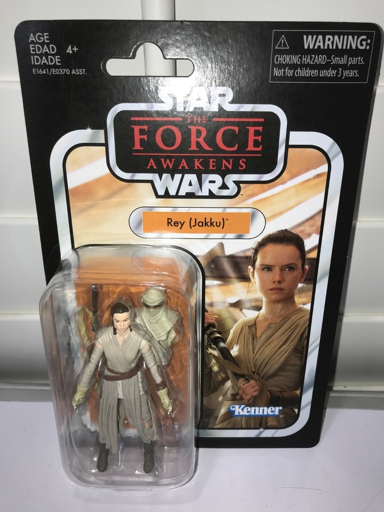 Hasbro Star Wars The Vintage Collection Rey (Jakku) 3.75in. Action Figure