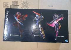 Transformers Combiner Hunters. New Sealed.