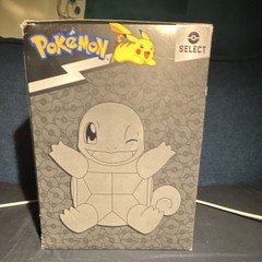Jazwares Pokémon Select Series 1 Deluxe Vinyl Squirtle Action Figure