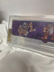 Vintage Hasbro 1986 INHUMANOIDS Shelf Talker Store Display STUNNING AFA 90+