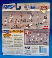 MLB Starting Lineup Figure 1995 Montreal Expos Moises Alou #19 Baseball Card