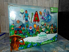Disney Raya and the Last Blue Dragon Land of Kumandra Playset 20+ Pieces NEW