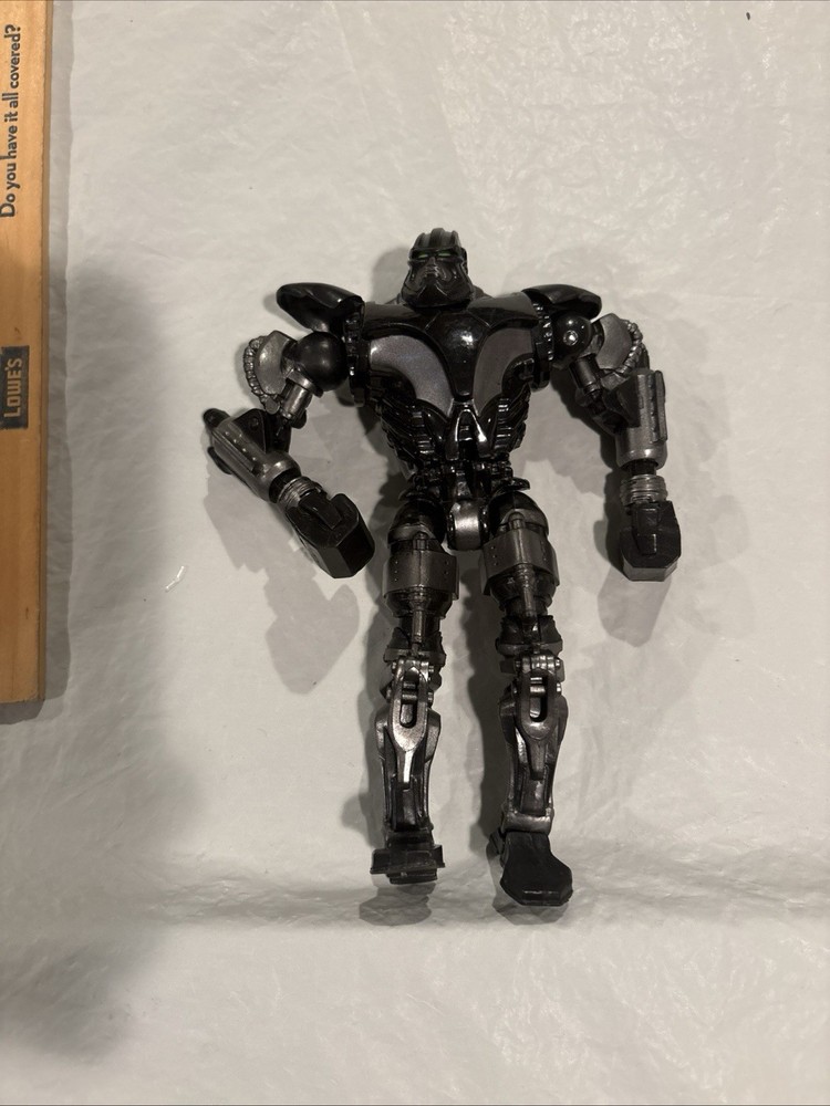 7.5” Real Steel Movie Punching Zeus JAKKS Pacific Action Figure Working Order